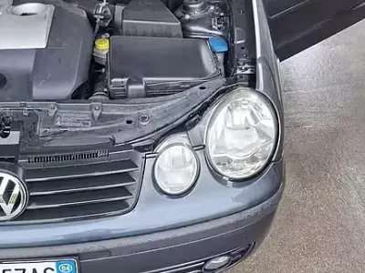 Usata VW Polo 75 CV (55 kW) 2004 Grigio Berlina