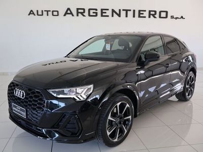 usata Audi Q3 SPB 35 TFSI S tronic S line edition MHEV IBRIDA