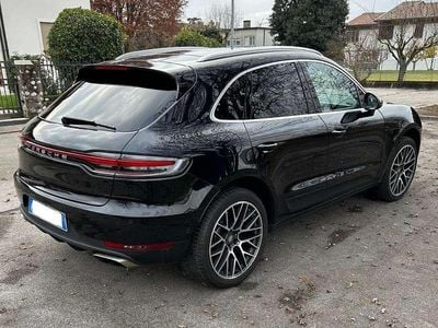 Usata Porsche Macan 245 CV (180 kW) 2018 Nero SUV