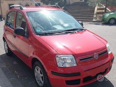 Usata Fiat Panda 70 CV (51 kW) 2009 Rosso Berlina