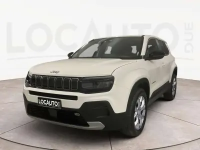 Usata Jeep Avenger Altitude 101 CV (74 kW) 2023 Bianco SUV