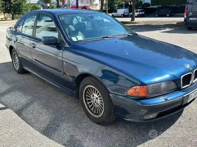 Usata BMW 525 143 CV (105 kW) 1998 Bluazzurro Berlina
