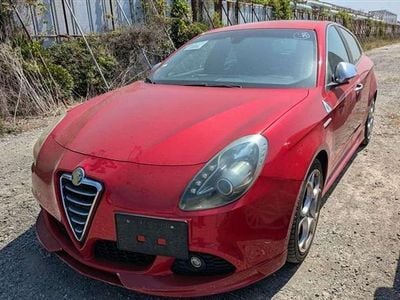 Usata Alfa Romeo Giulietta Quadrifoglio Verde 235 CV (172 kW) 2012 Rosso Utilitaria