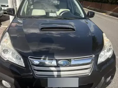 Usata Subaru Outback 150 CV (110 kW) 2014 Nero Station wagon