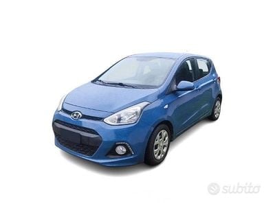 Usata Hyundai i10 Classic 66 CV (48 kW) 2015 Blu Utilitaria