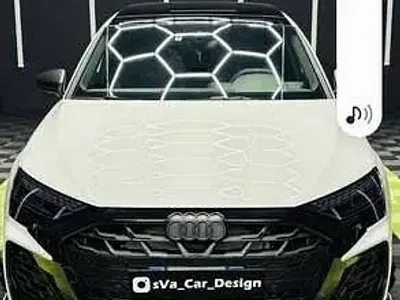 Usata Audi S3 Sport 333 CV (244 kW) 2025 Bianco Berlina