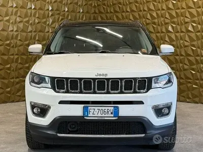 Usata Jeep Compass Limited 140 CV (102 kW) 2020 Bianco SUV