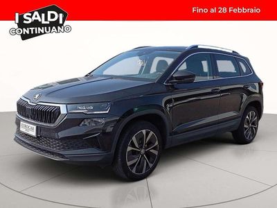 Usata Skoda Karoq Style 110 CV (80 kW) 2022 Nero tulipano perlato SUV