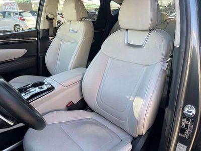 usata Hyundai Tucson 1.6 HEV 4WD aut. Exellence + Lounge Pack PELLE BI