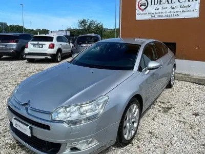 Usata Citroën C5 Business Class 136 CV (100 kW) 2009 Grigio Berlina