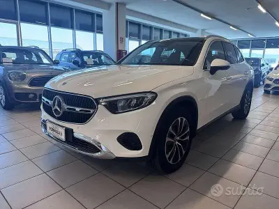 Usata Mercedes GLC220 Advanced Plus 197 CV (144 kW) 2023 Bianco SUV