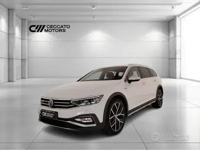 Occasion VW Passat Alltrack 190 PK (139 kW) 2020 Wit Stationwagen