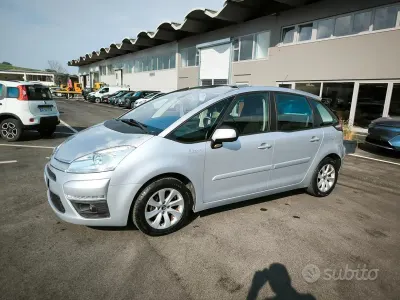 Usata Citroën C4 Picasso Seduction 112 CV (82 kW) 2011 Grigio Monovolume