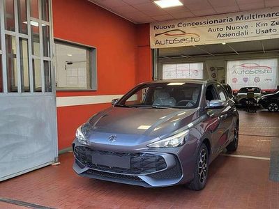 Nuova MG MG3 Comfort 116 CV (85 kW) 2025 Grigio Utilitaria