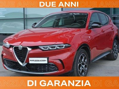 Usata Alfa Romeo Tonale Ti 130 CV (95 kW) 2023 Rosso SUV