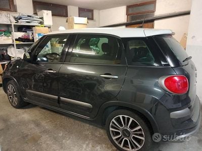 Begagnad Fiat 500L 95 HK (69 kW) 2018 Grå Minibuss