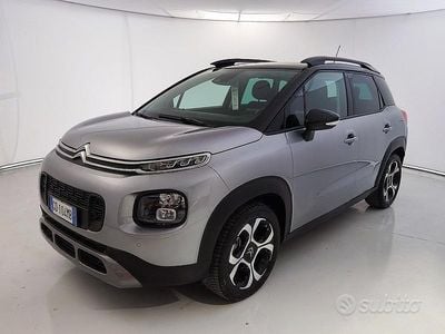 Usata Citroën C3 Aircross PureTech 110 CV (80 kW) 2021 Grigio tetto nero SUV