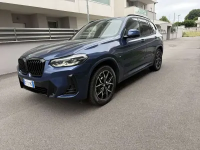 Usata BMW X3 M Sport 190 CV (139 kW) 2023 Blu/azzurro SUV