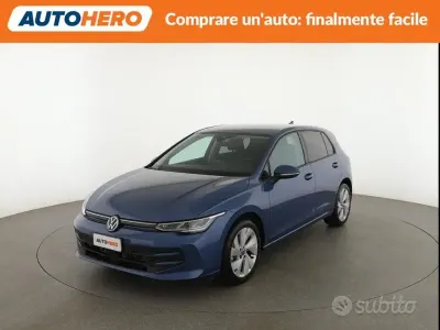 Usata VW Golf VIII Edition 116 CV (85 kW) 2025 Blu Berlina