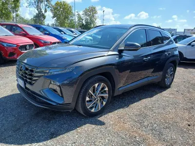 Usata Hyundai Tucson Advanced 136 CV (100 kW) 2023 Grigio SUV