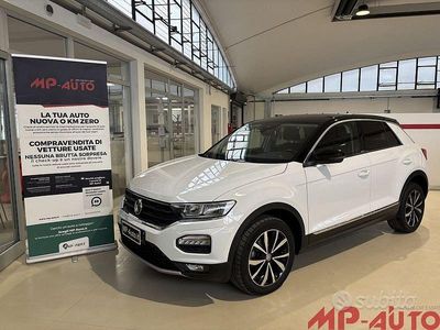 Usata VW T-Roc 116 CV (85 kW) 2019 Bianco SUV