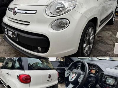 Usata Fiat 500L Lounge 95 CV (69 kW) 2016 Bianco Monovolume