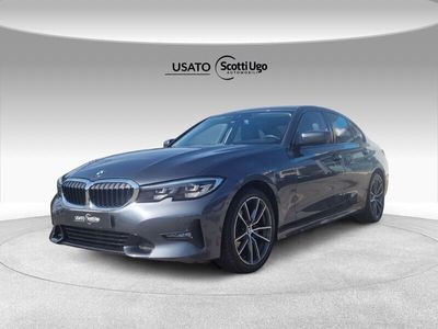 usata BMW 318 Serie 3 d Business Advantage aut.