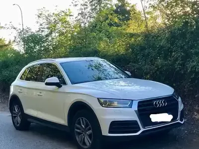 Usata Audi Q5 150 CV (110 kW) 2017 Bianco SUV