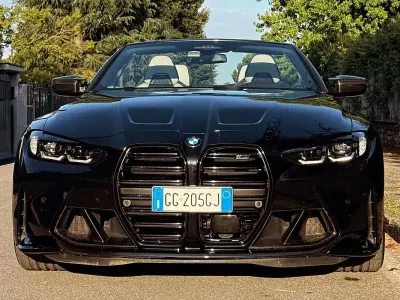 Usata BMW M4 Cabriolet Competition Edition 510 CV (375 kW) 2021 Nero Cabrio