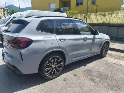 Usata BMW X3 M Sport 190 CV (139 kW) 2022 Grigio SUV