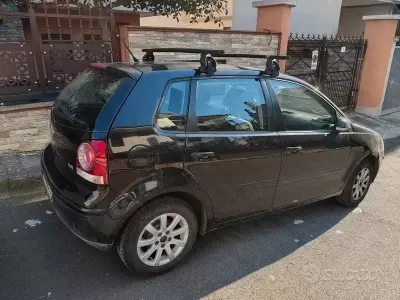 Usata VW Polo 75 CV (55 kW) 2007 Nero Utilitaria