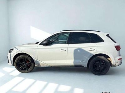 Usata Audi Q5 S-Line 204 CV (150 kW) 2023 Bianco SUV
