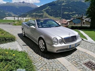 Usata Mercedes CLK200 Elegance 192 CV (141 kW) 2001 Cabrio