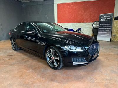 usata Jaguar XF 2.0 D 240 CV AWD aut. Prestige Business