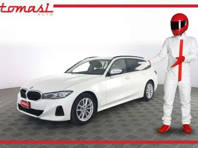 Usata BMW 318 150 CV (110 kW) 2023 Mineral white Station wagon