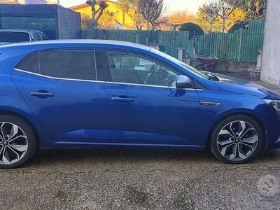 Blu Usata 2016 Renault Mégane GT Line GT-Line Berlina | 9800 € (Ottimo prezzo)