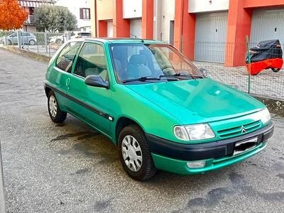 Usata Citroën Saxo 1998 Verde Utilitaria