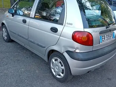 Usata Chevrolet Matiz 63 CV (46 kW) 2003 Grigio Utilitaria