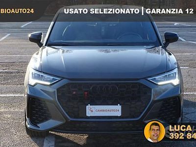 Usata Audi RS Q3 Ambiente 400 CV (294 kW) 2024 Grigio SUV