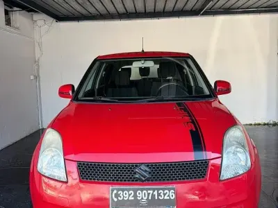 Käytetty Suzuki Swift Sport 92 HP (67 kW) 2008 Punainen Viistoperä