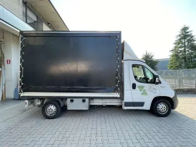 Usata Fiat Ducato 131 CV (96 kW) 2017 Bianco Furgone