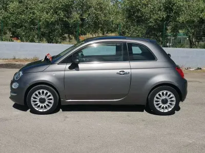 Usata Fiat 500 Lounge 69 CV (50 kW) 2019 Grigio Utilitaria