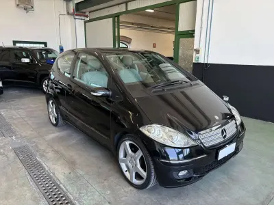 Usata Mercedes A200 Avantgarde 193 CV (141 kW) 2007 Nero Coupé
