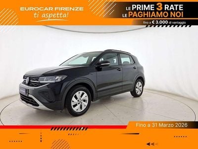 Usata VW T-Cross Life 95 CV (69 kW) 2024 Deep black perlato SUV