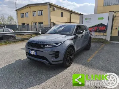 Usata Land Rover Range Rover evoque 163 CV (119 kW) 2022 Grigio SUV