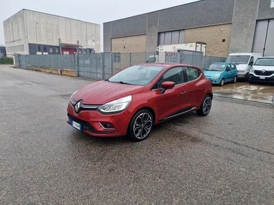 Usata Renault Clio IV GT-Line 120 CV (88 kW) 2017 Rosso Berlina