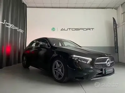 Usata Mercedes A200 Advanced Plus 163 CV (119 kW) 2023 Nero Berlina