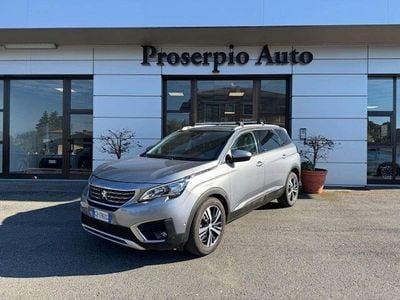 Usata Peugeot 5008 Allure 131 CV (96 kW) 2020 Grigio SUV