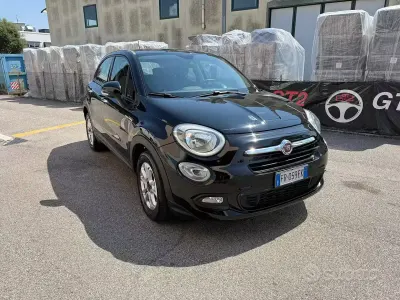 Usata Fiat 500X Pop Star 120 CV (88 kW) 2018 Nero SUV