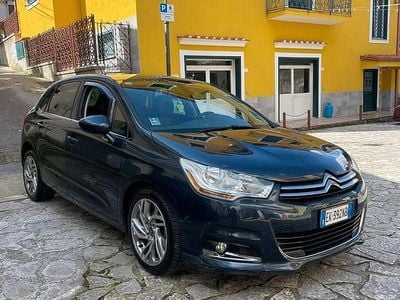 Usata Citroën C4 2013 Blu Berlina